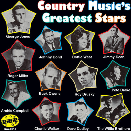 Various Artists: Country Music's Greatest Stars - Record