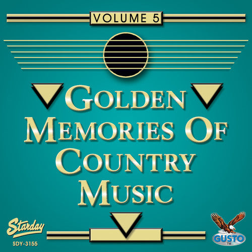 Various Artists: Golden Memories Of Country Music, Vol. 5 - Record