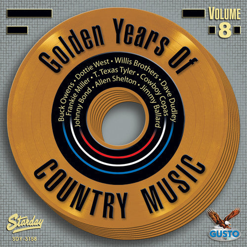 Various Artists: Golden Memories Of Country Music, Vol. 8 - Record