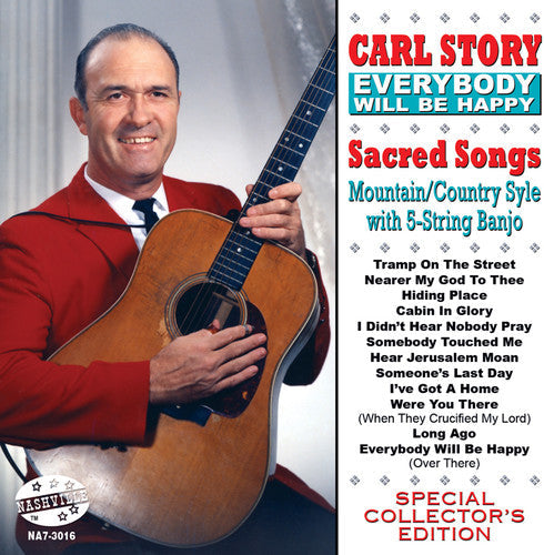 Carl Story: Everybody Will Be Happy - Record