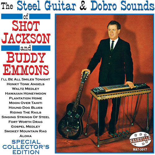 Jackson & Emmons: Steel Guitar and Dobro Sounds - Record