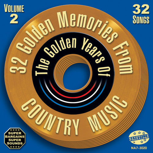 Various Artists: 32 Golden Memories, Vol. 2 - Record