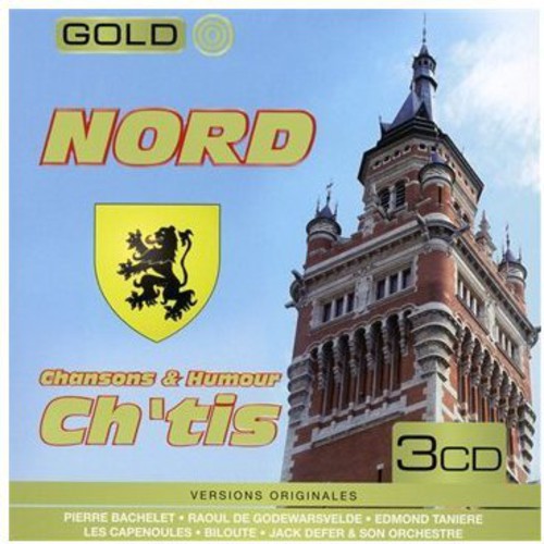 Chansons Et Humour Ch'Tis Northern France Has a Go: Chansons Et Humour Ch'tis Northern France Has a Go - CD