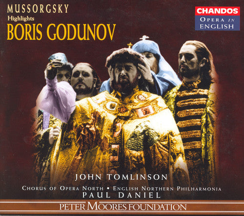 M. Mussorgsky: Boris Gudunov (In English) - Record