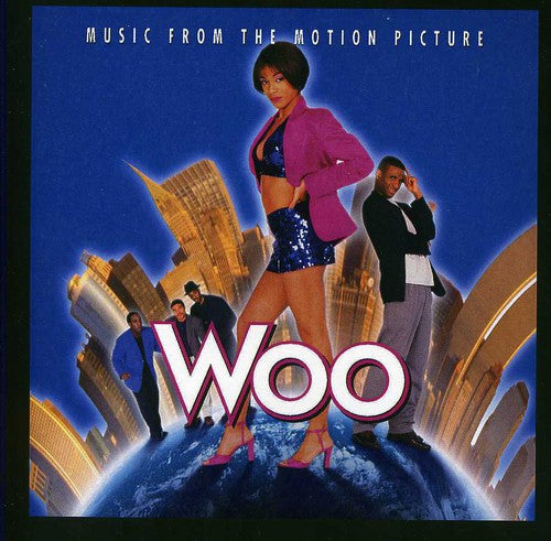 Various Artists: Woo (Original Soundtrack) - CD