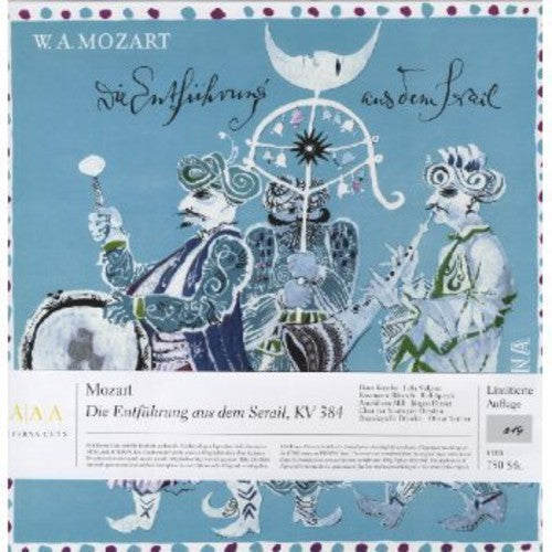 W.a. Mozart: Die Entfuhrung Aus Dem Serail - Record