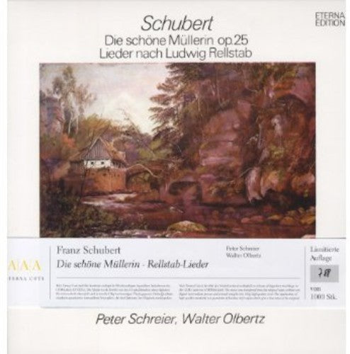 Walter Olbertz: Die Schone Mullerin - Record
