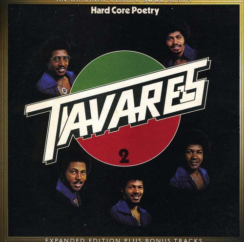 Tavares: Hard Core Poetry - CD
