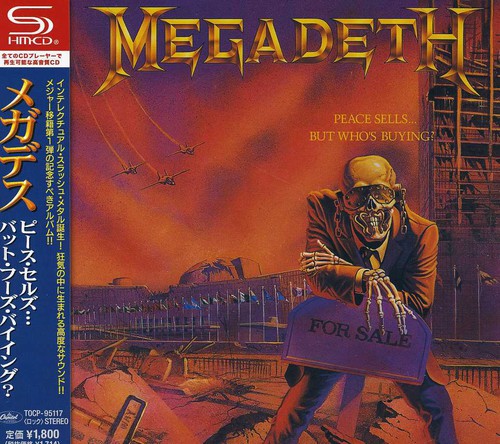 Megadeth: Peace Sells But Who's Buying - CD