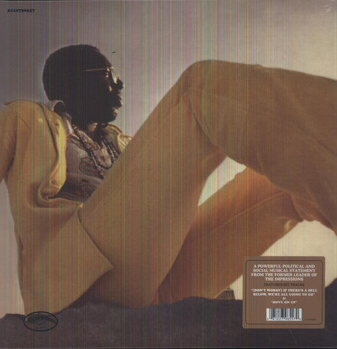 Curtis Mayfield- Curtis [Import] { VINYL LP }