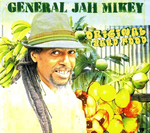General Jah Mikey: Original Yard Food - CD