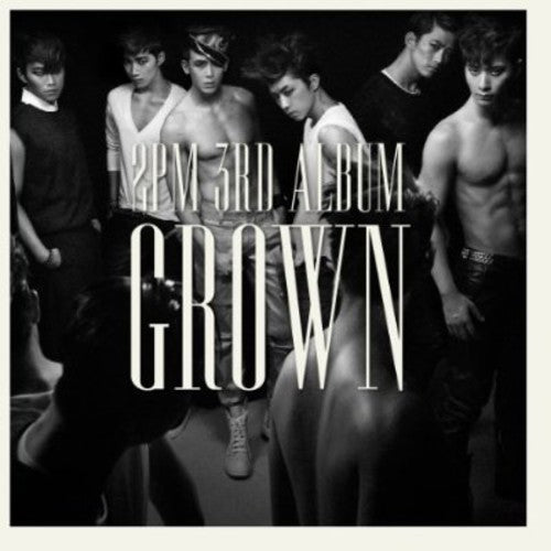 2PM: Grown (B Version) - CD