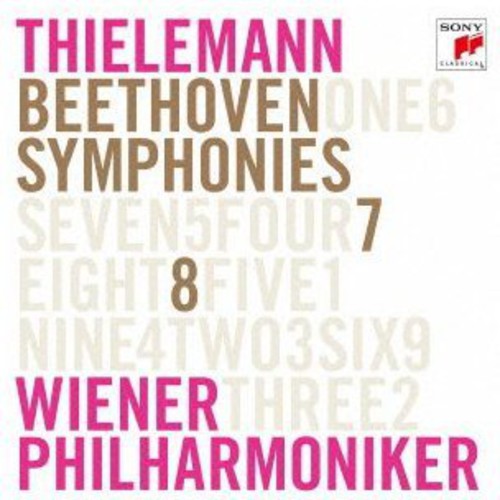 Christian Thielemann: Beethoven: Symphonies No. 7 & No. 8 - Record