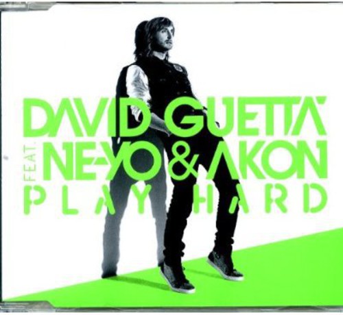 David Guetta: Play Hard: Remixes - CD SINGLE