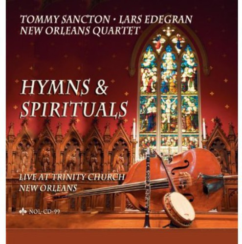 Tommy Sancton & Lars Edgeran: Hymns and Spirituals - CD