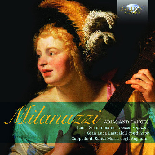 Lucia Sciannimanico: Arias & Dances - Record
