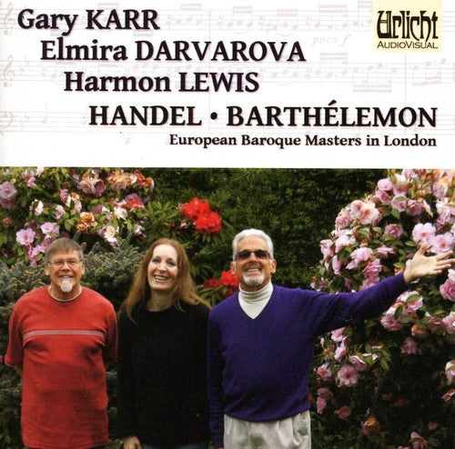 Harmon Lewis: European Baroque Masters in London - Record