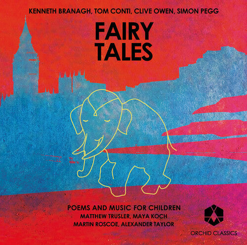 Simon Pegg: Fairy Tales - Record