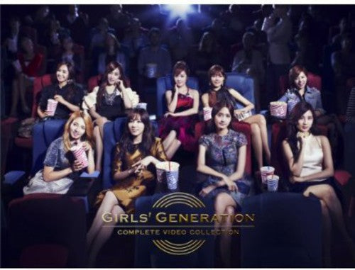 Girls' Generation: Complete Video Collection - CD