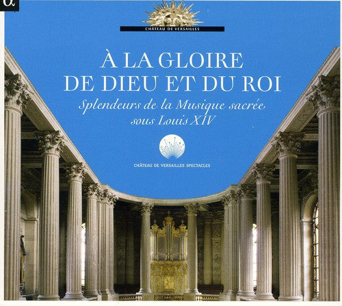 Charpentier / Robin / Le Poeme Harmonique: Gloire de Dieu Et Du Roi - Record
