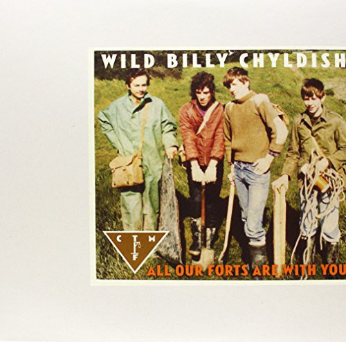 Billy Childish- All Our Forts Are with You { VINYL LP }