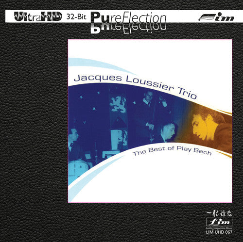 Jacques Loussier Trio: B.O. Play Bach - Record