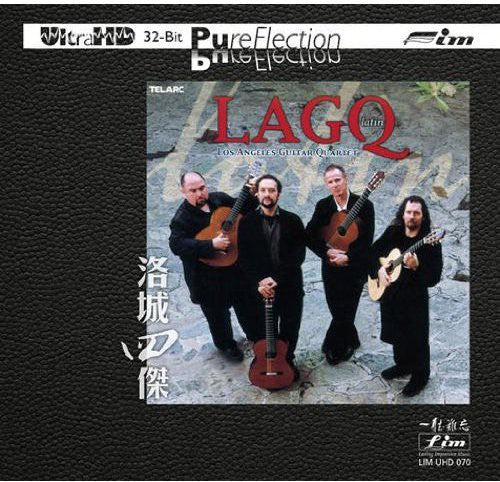 Los Angeles Guitar Quartet: Lacq Latin - Record