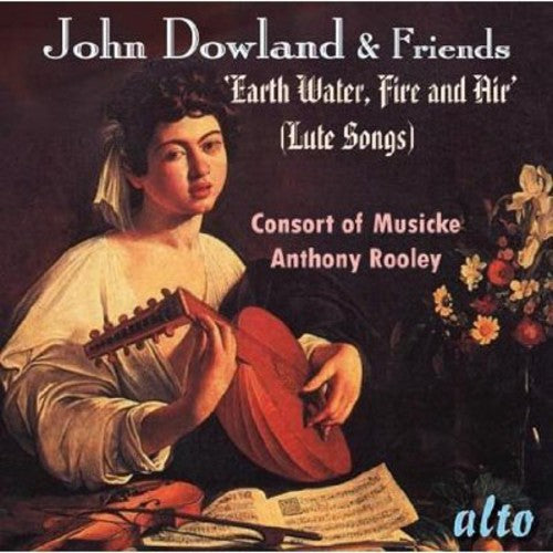 Consort of Musicke: John Dowland & Friends Lute Songs - Record