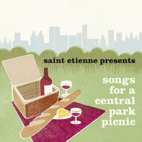 Saint Etienne Presents Songs for a Central Park: Saint Etienne Presents Songs for a Central Park - CD