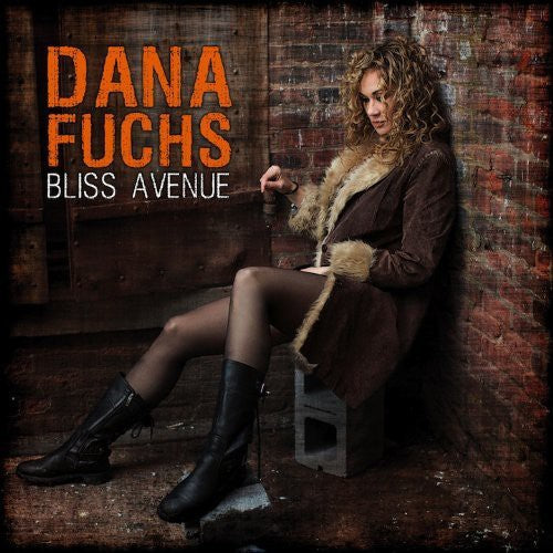 Dana Fuchs: Bliss Avenue - Record