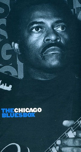 Various Artists: The Chicago Blues Box - Record