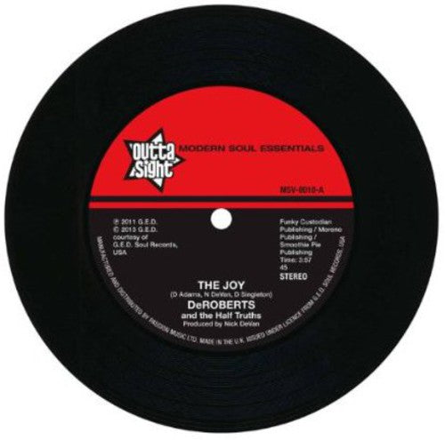 Deroberts: Joy/Smoothie Pie - 7-INCH SINGLE