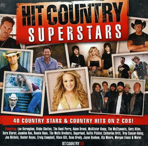 Various Artists: Hit Country Superstars - Record
