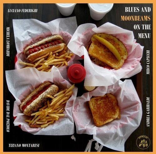 Luciano Federighi: Blues & Moonbeams on Menu - Record