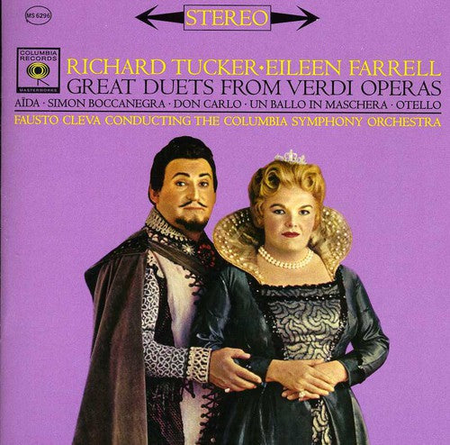 Richard Tucker: Great Duets from Verdi Operas - Record