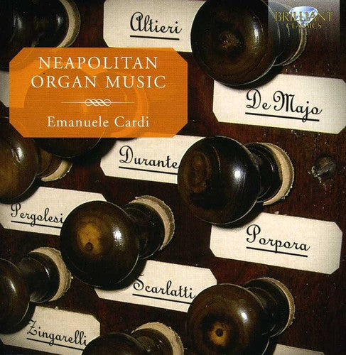 Emanuele Cardi: Neapolitan Organ Music - Record