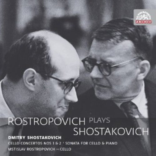 Mstislav Rostropovich: Rostropovich Plays Shostakovich - Record