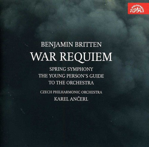 Sankt Annae Girls' Choir: War Requiem - Record