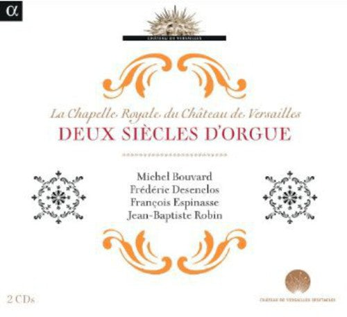 Jean-Baptiste Robin: Deux Siecles D'orgue - Record