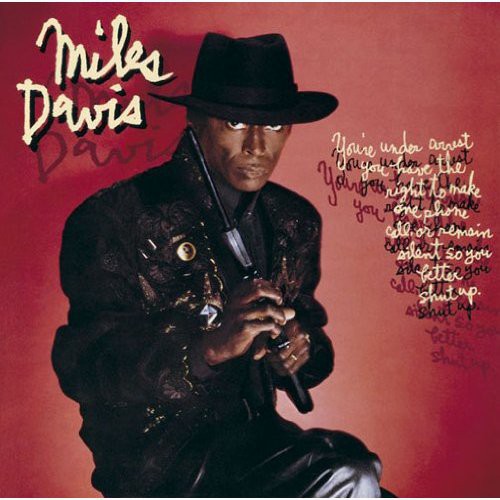 Miles Davis: You're Under Arrest - CD