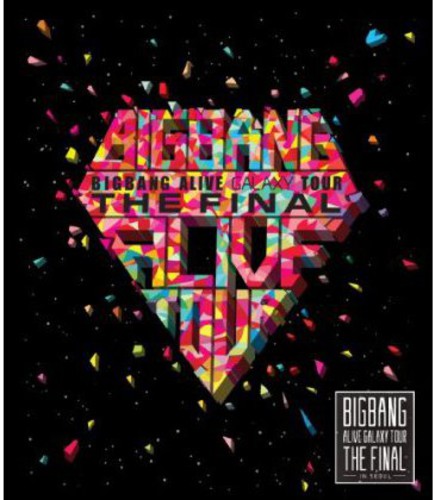 Bigbang: 2013 Bigbang Alive Galaxy Tour Live - CD