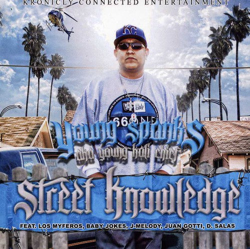 Young Spanks: Street Knowledge - CD