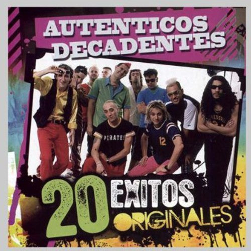 Los Auténticos Decadentes: 20 Exitos Originales - CD
