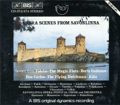 Segerstam / Savonlinna Opera Chorus: Opera Scenes from Savonlinna Festival - Record