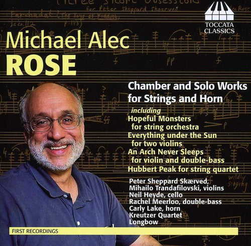 Peter Sheppard Sk rved: Music for Strings & Horn - Record