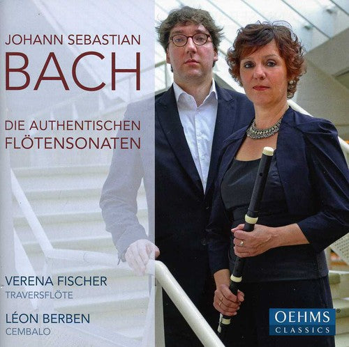 Verena Fischer: Authentic Flute Sonatas - Record
