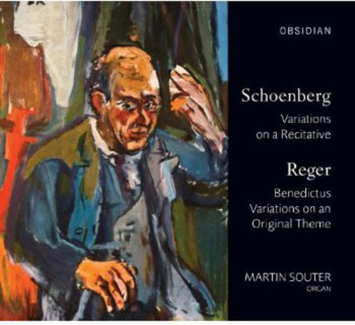 Martin Souter: Schoenberg & Reger - Record