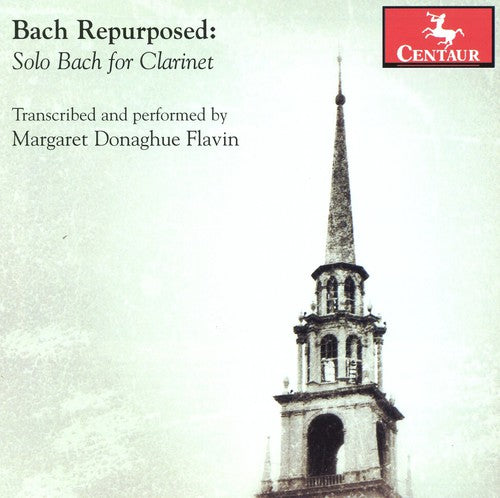 Margaret Donaghue: Bach Repurposed: Solo Bach for Clarinet - Record