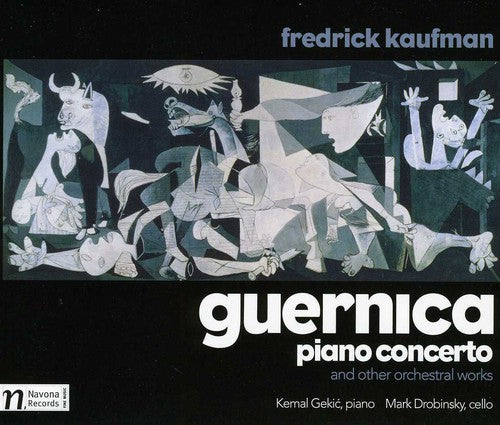 Marc Drobinsky: Guernica Piano Concerto & Other Orchestral Works - Record