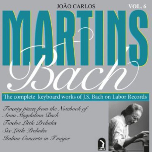 João Carlos Martins: Complete Keyboard Works 6 - Record